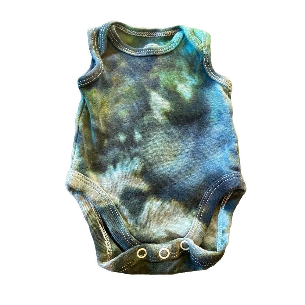 Tie Dyed Bodysuit || Preemie